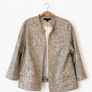 Leopard Print Women's Jacket